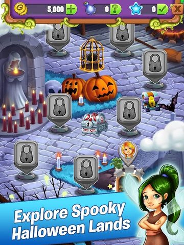Screenshot 21: Mahjong Mystery Adventure: Monster Mania