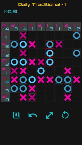Screenshot 2: Tic Tac Toe Logic