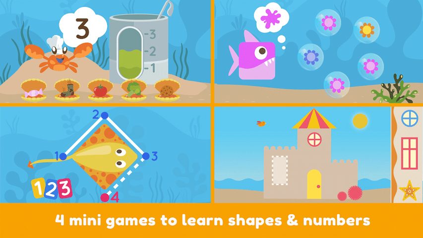 Screenshot 3: Carl the Submarine: Ocean Exploration for Kids