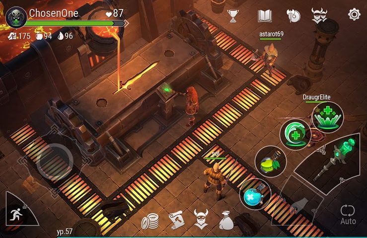 Screenshot 9: Frostborn: Action RPG