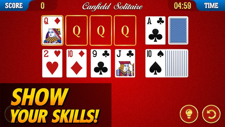 Screenshot 4: Canfield Solitaire