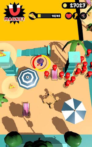 Screenshot 8: Don't Turn Red!