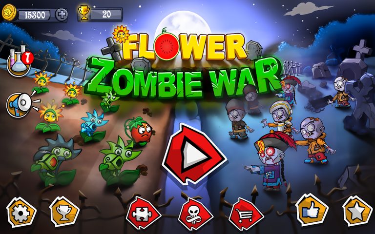 Screenshot 16: Flower Zombie War