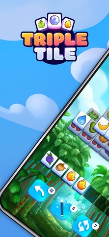 Screenshot 2: Triple Tile: 3D Match Puzzle 12+
