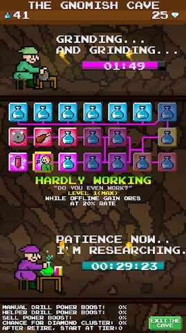 Screenshot 6: Dig Away! - Idle Clicker Mining Game