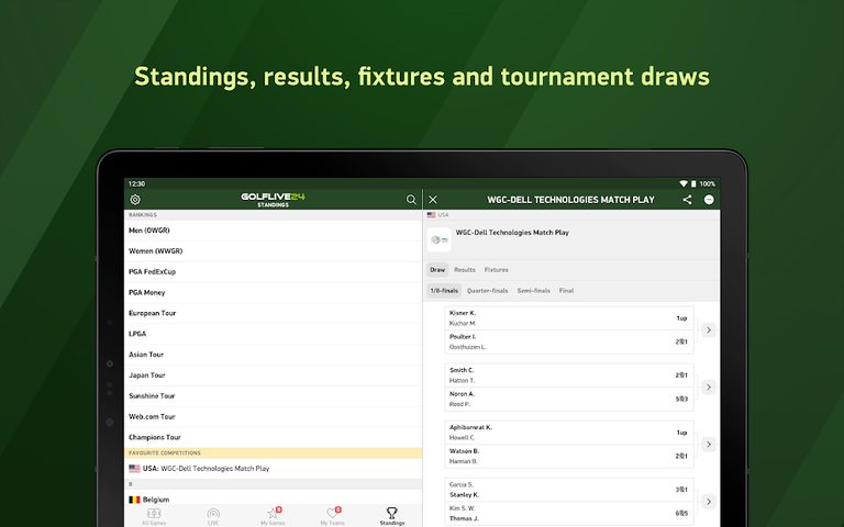 Screenshot 9: Golf Live 24 - golf scores