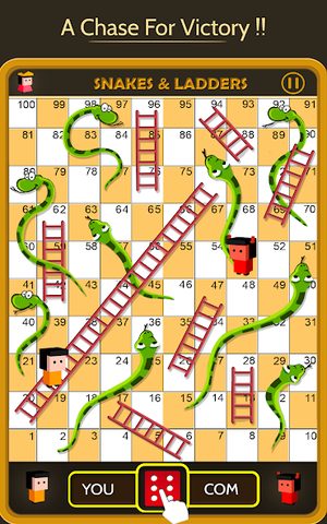 Screenshot 22: Snakes & Ladders: Online Dice!