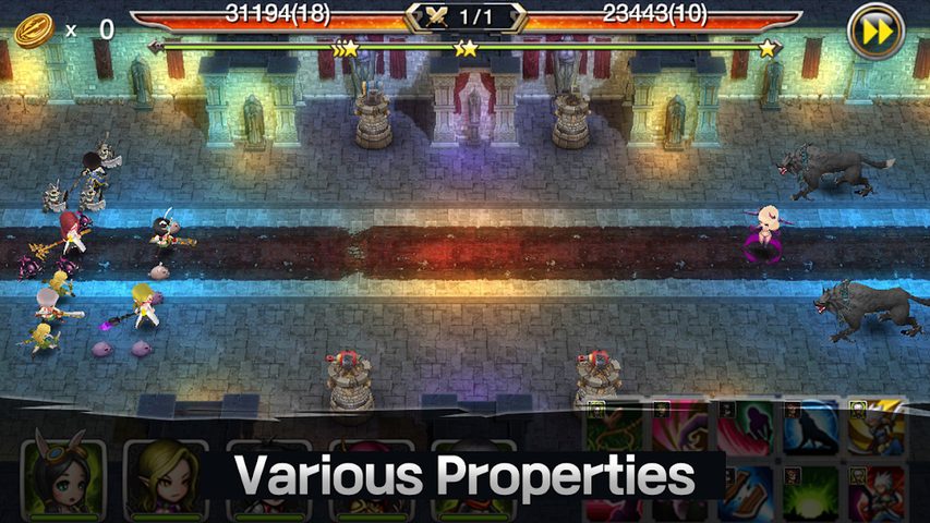 Screenshot 23: Qualification as King(Offline)
