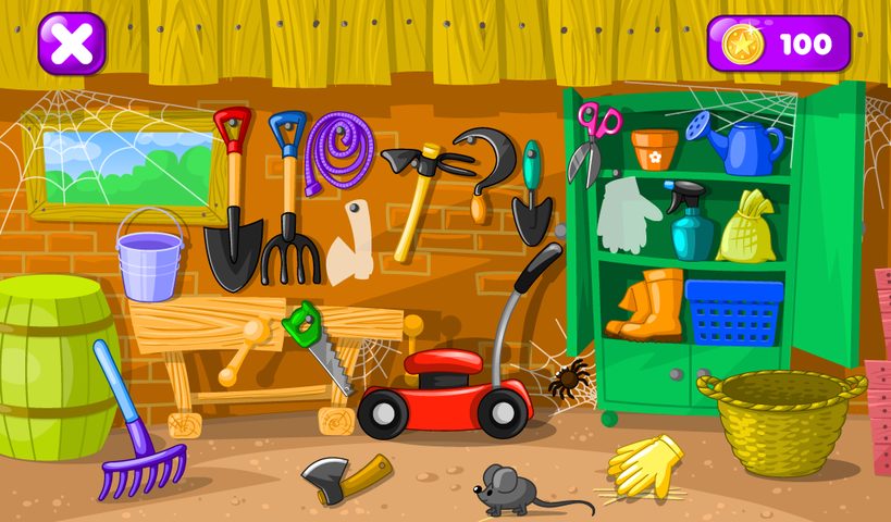 Screenshot 9: Garden Game for Kids