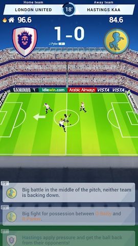 Screenshot 2: Idle Eleven - Soccer tycoon