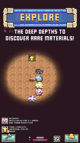 Screenshot 16: Idle Pocket Crafter: Mine Rush