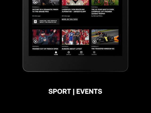 Screenshot 13: Eurosport: Sports News, Results & Scores