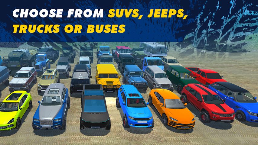 Screenshot 1: Offroad Simulator Online 4x4