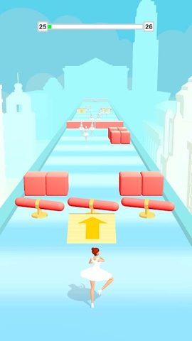 Screenshot 1: Ballet Run!