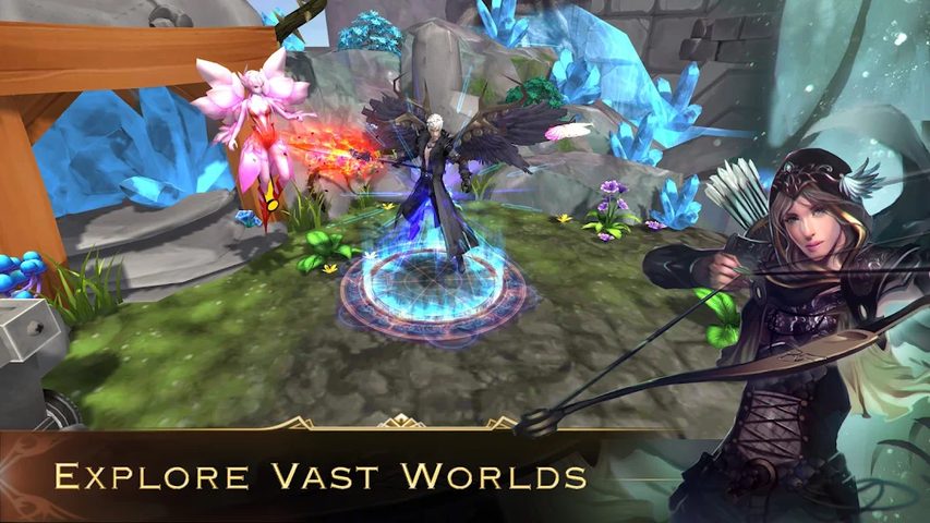 Screenshot 8: Dawnblade: Action RPG