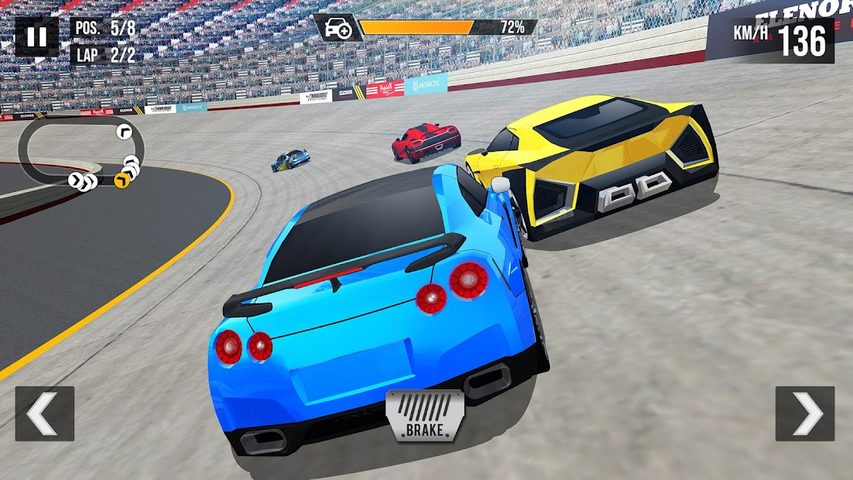 Screenshot 1: Real Fast Car Racing Game 3D