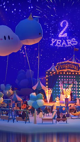 Screenshot 1: Penguin Isle