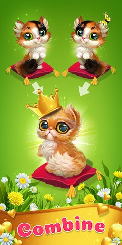 Screenshot 5: Catopedia - Merge My Cat