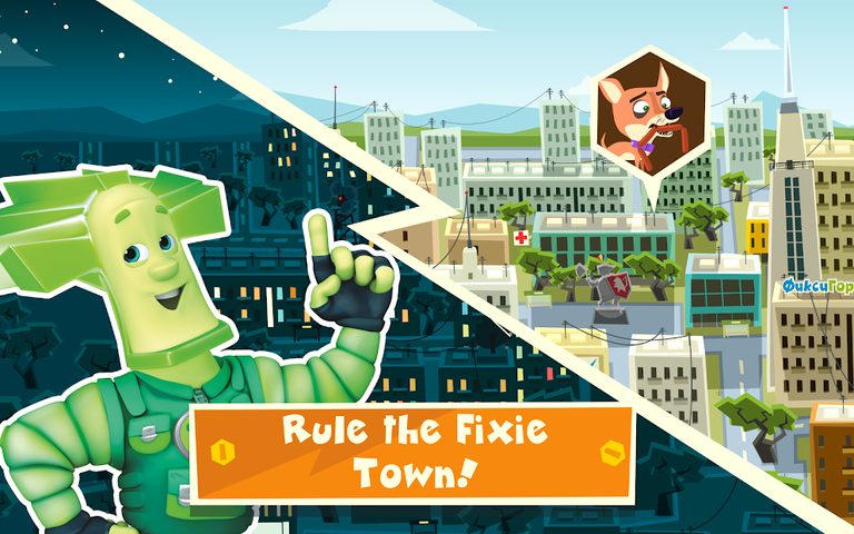Screenshot 17: The Fixies Town: Cool Kid Games for Boys and Girls