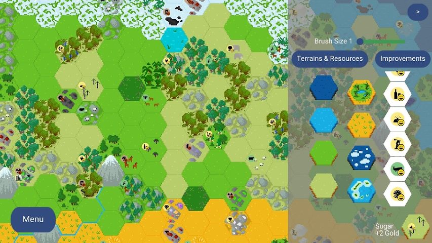Screenshot 8: Unciv