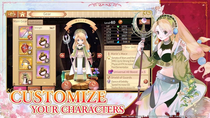 Screenshot 5: Atelier Online: Alchemist of Bressisle