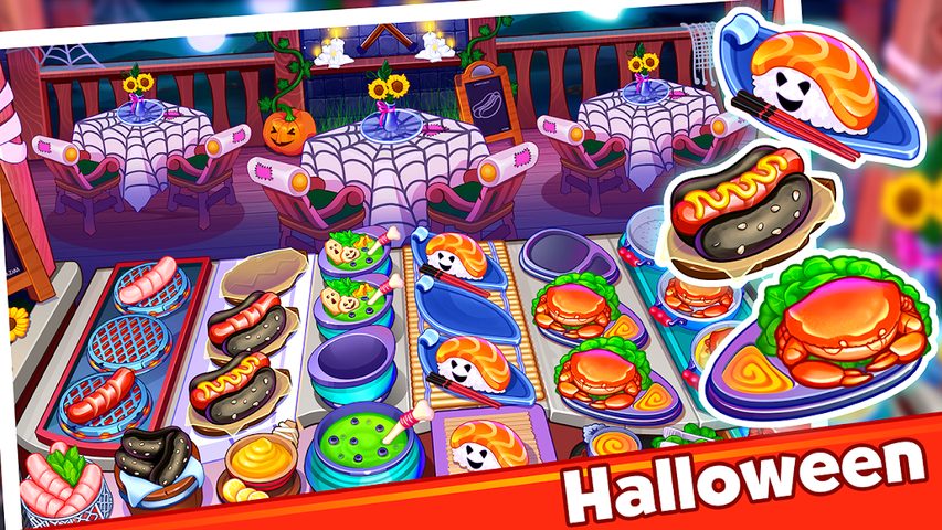 Screenshot 13: Halloween Madness Cooking Game