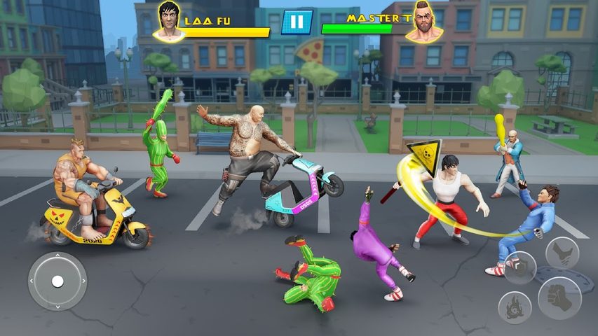 Screenshot 3: Beat Em Up Fight: Karate Game