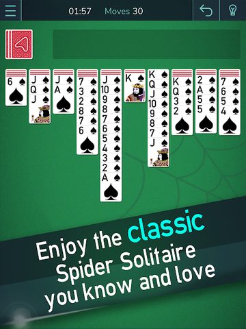 Screenshot 18: Spider Solitaire - Classic Solitaire Card Games