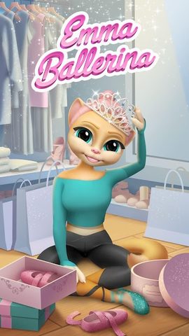 Screenshot 6: Talking Cat Emma Ballerina