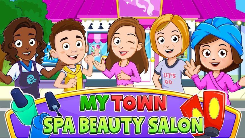 Screenshot 6: My Town: Beauty and Spa game