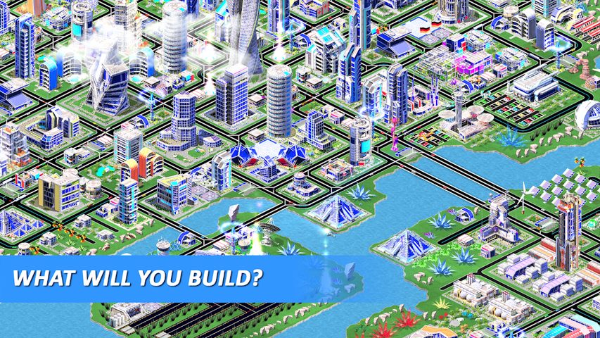 Screenshot 1: Designer City: Space Edition
