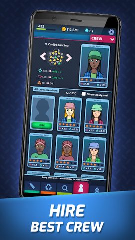 Screenshot 4: Idle Ocean Cleaner Eco Tycoon