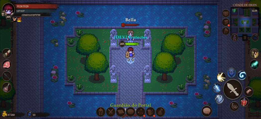 Screenshot 22: Eternal Quest: MMORPG