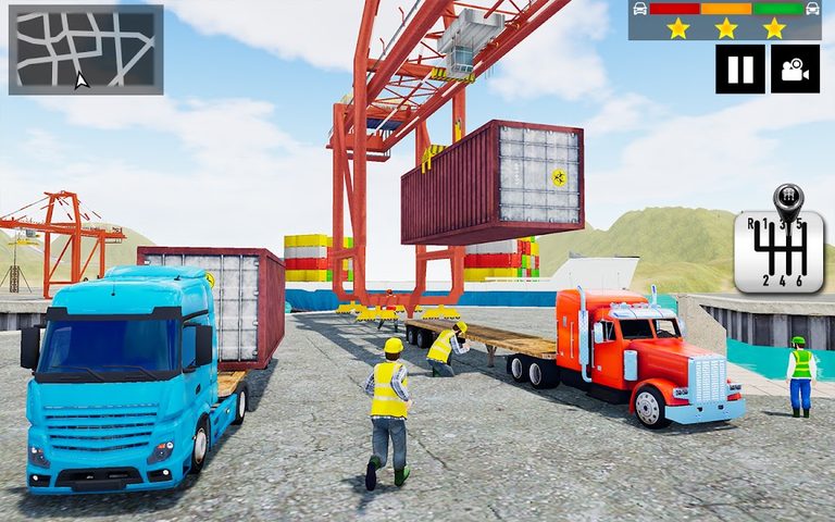 Screenshot 15: Cargo Delivery Truck Games 3D