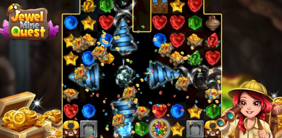 Screenshot 3: Jewel Mine Quest: Match-3