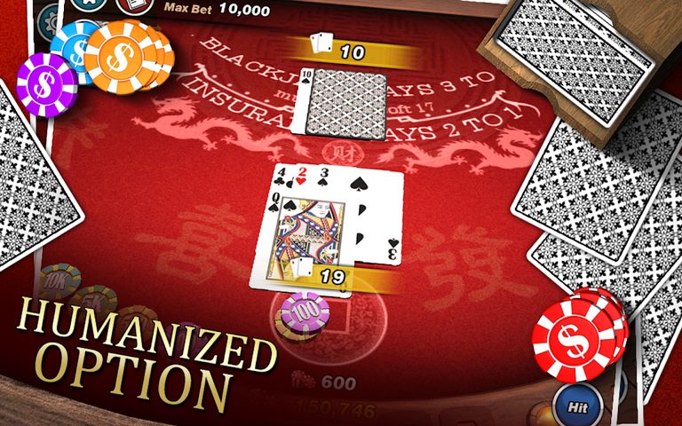 Screenshot 10: BlackJack.21