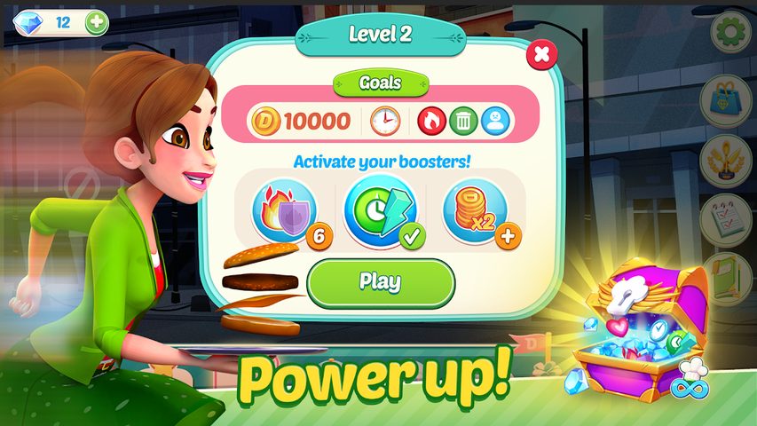 Screenshot 7: Delicious World - Cooking Game