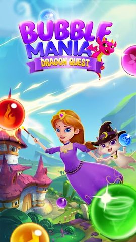 Screenshot 5: Bubble & Dragon - Magical Bubb