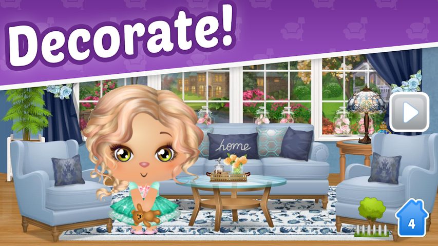 Screenshot 4: Pet City 2 - Home Design