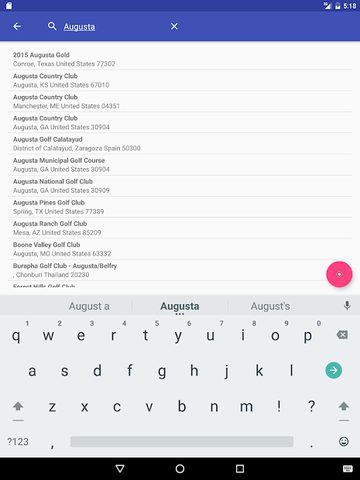 Screenshot 11: Golf GPS Range Finder (Yardage & Course Locator)