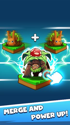 Screenshot 3: Merge Plants – Monster Defense