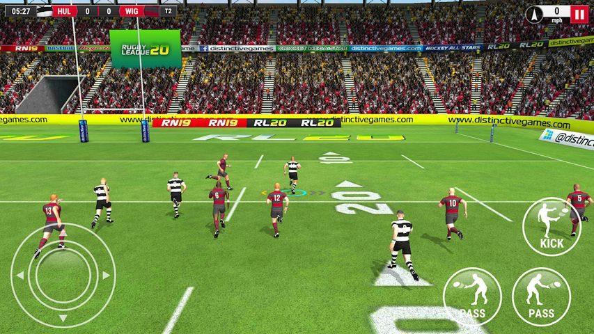 Screenshot 2: Rugby League 20