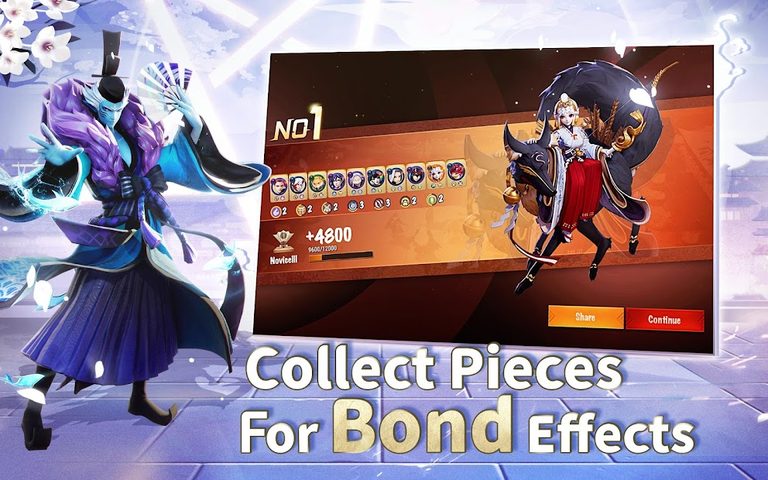 Screenshot 14: Onmyoji Chess