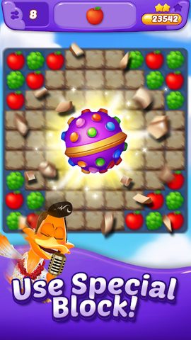 Screenshot 12: Fruits Duck