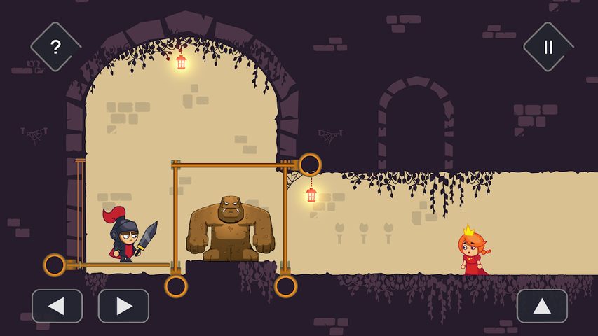 Screenshot 1: Tricky Castle: Trap Adventure