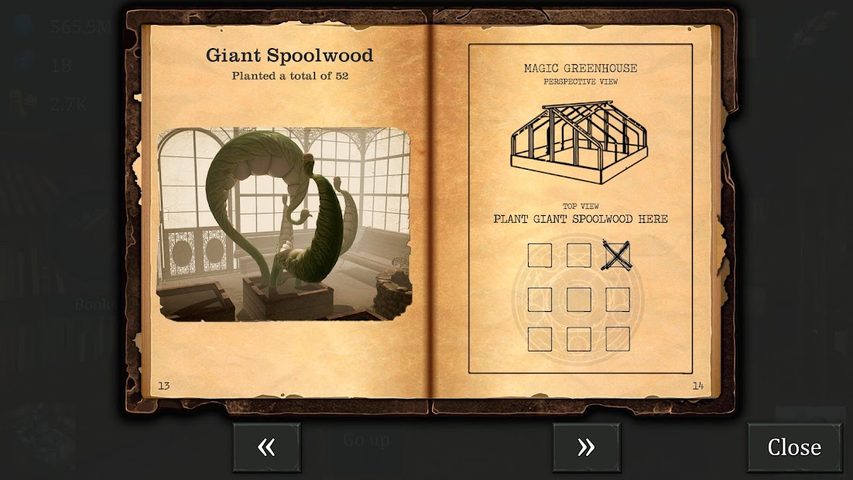 Screenshot 19: Wizards Greenhouse Idle