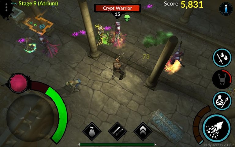 Screenshot 10: HERETIC GODS