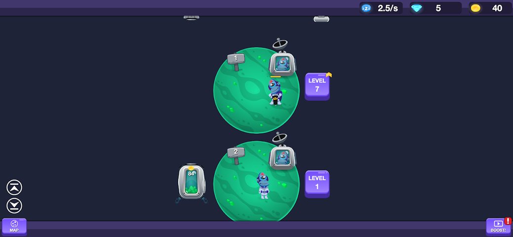 Screenshot 12: Planet Miner FRVR