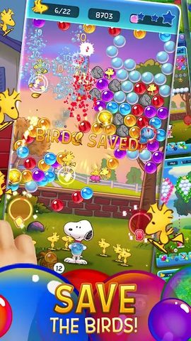 Screenshot 20: Bubble Shooter - Snoopy POP!