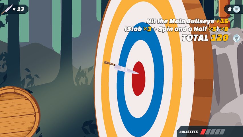 Screenshot 3: Blades Away